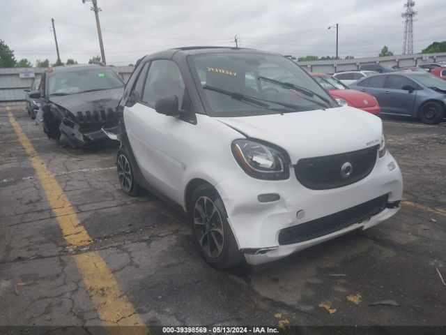 SMART FORTWO 2017 wmefk9ba2hk226993