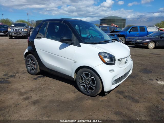 SMART FORTWO 2017 wmefk9ba2hk233457