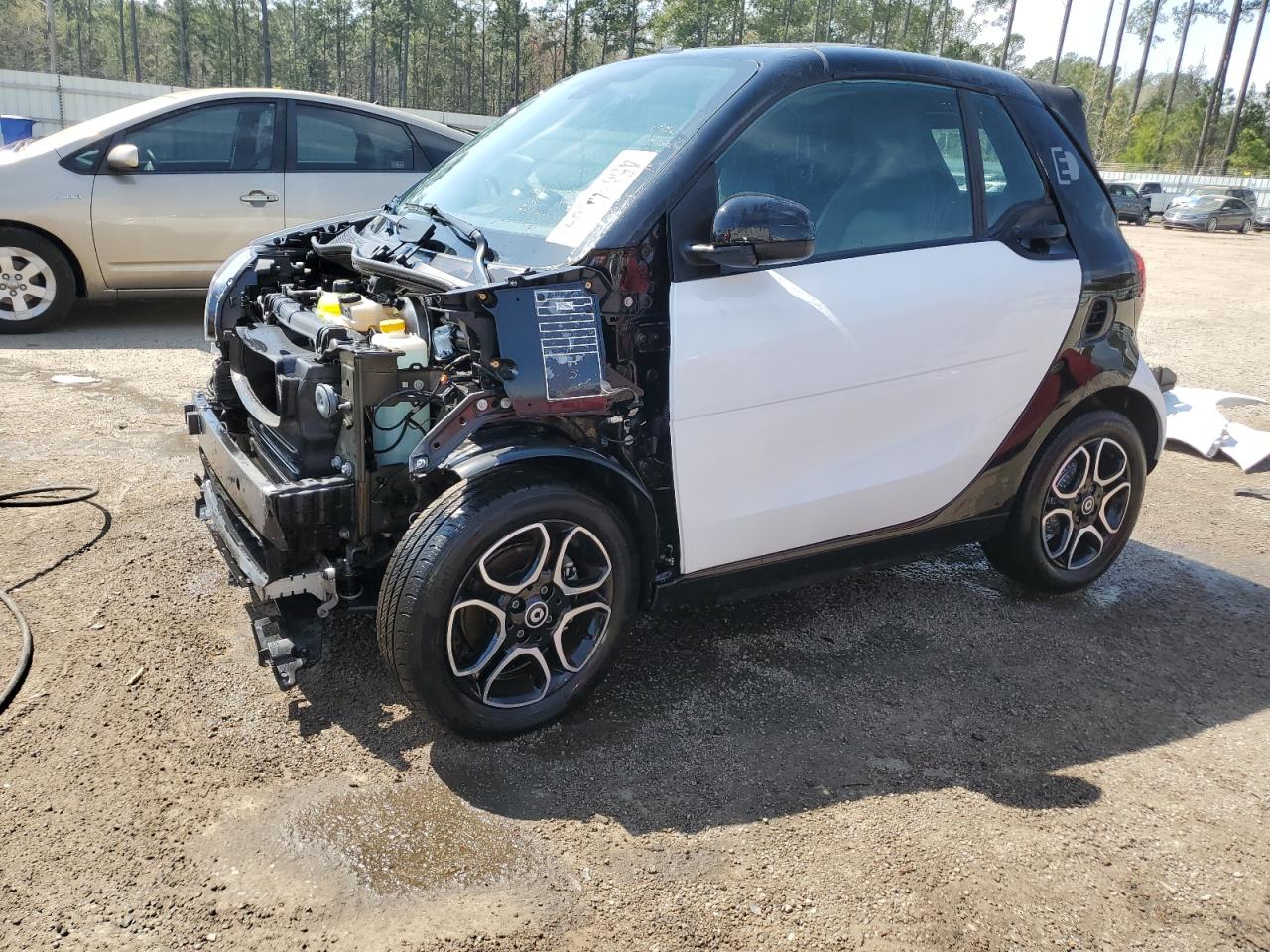 SMART FORTWO 2018 wmefk9ba9jk261021