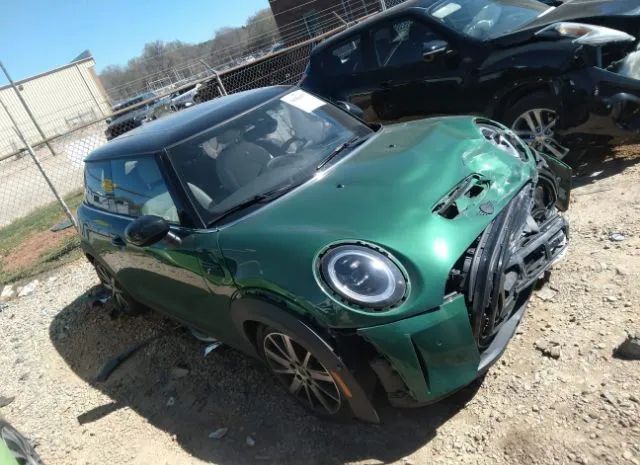 MINI HARDTOP 2 DOOR 2022 wmw13dj01n2r30273