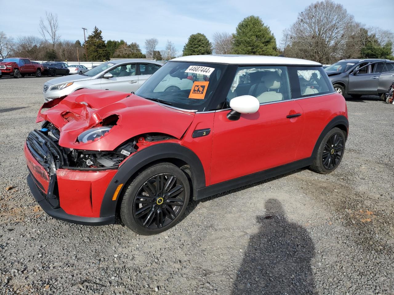 MINI COOPER 2023 wmw13dj02p2t77961