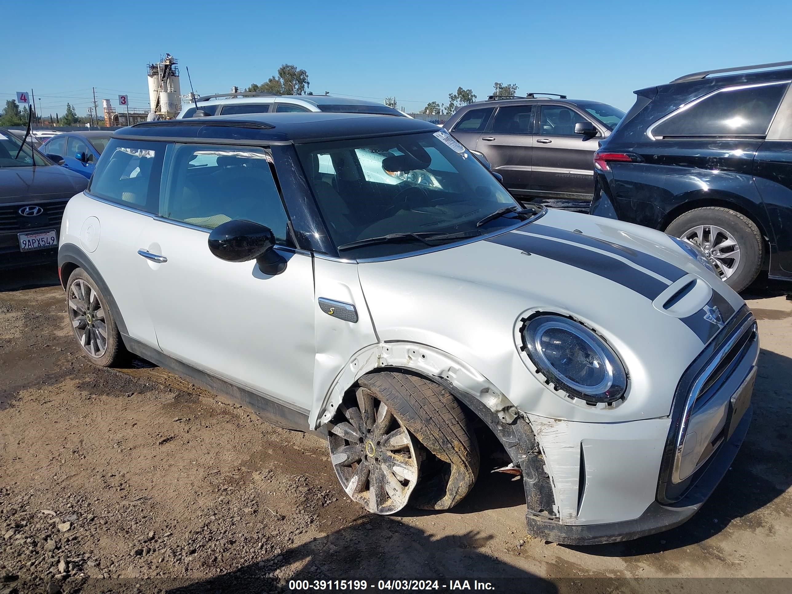 MINI COOPER 2021 wmw13dj05n2r75247