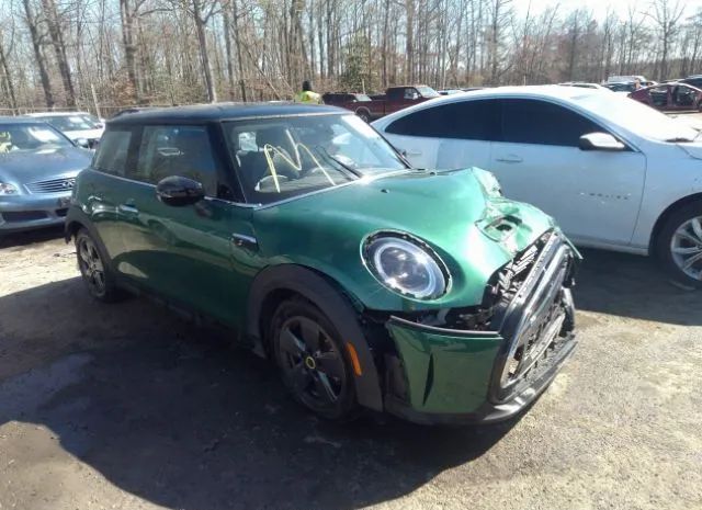 MINI HARDTOP 2 DOOR 2022 wmw13dj06n2p98675