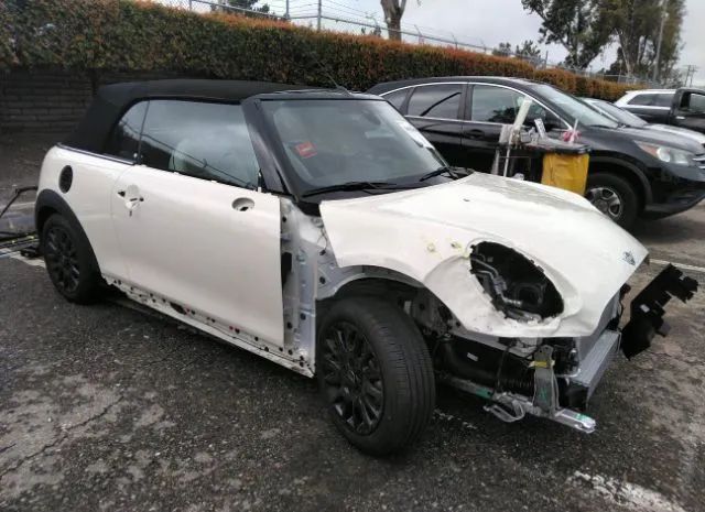 MINI CONVERTIBLE 2023 wmw23dl03p3p44796