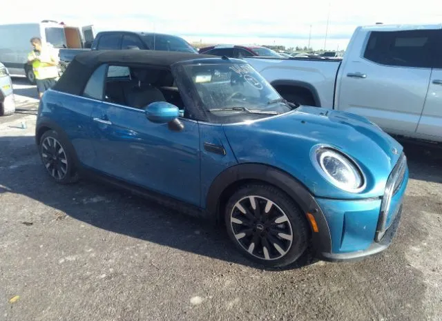 MINI CONVERTIBLE 2022 wmw23dl04n3n32423