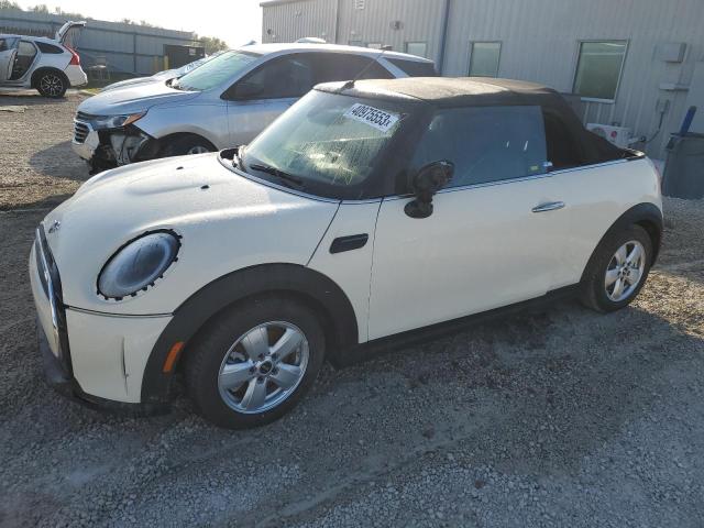 MINI CONVERTIBLE 2022 wmw23dl04n3p22237