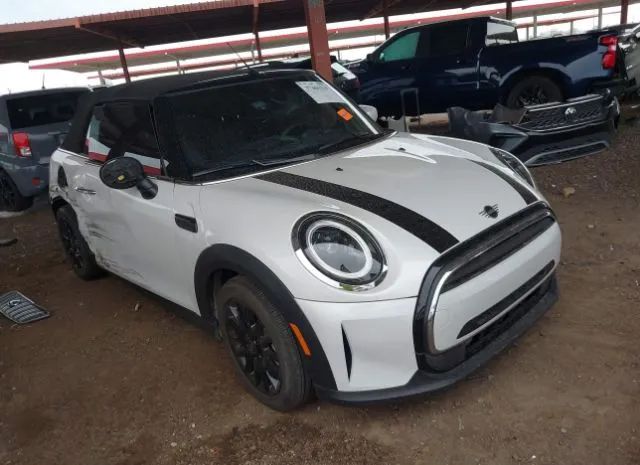 MINI CONVERTIBLE 2023 wmw23dl07p3r17820