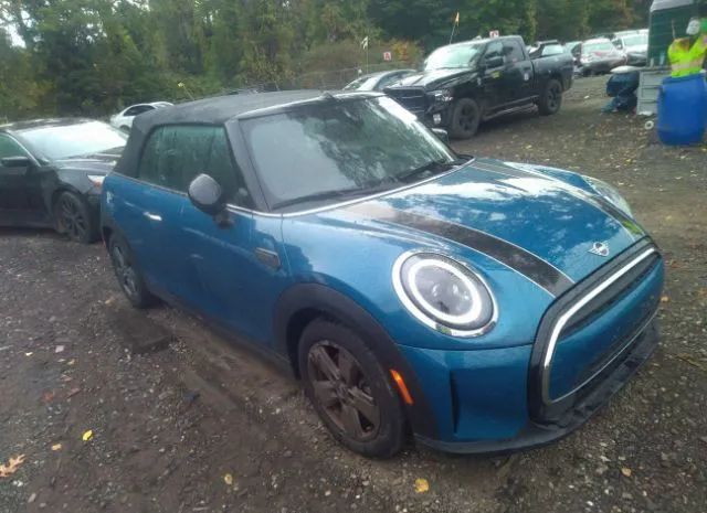 MINI CONVERTIBLE 2023 wmw23dl08p3p98899