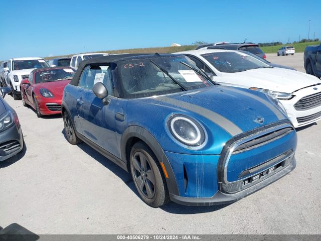 MINI COOPER CONVERTIBLE 2023 wmw23dl08p3r13565