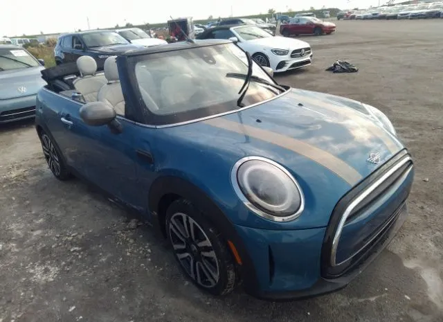 MINI CONVERTIBLE 2022 wmw23dl0xn3n80122