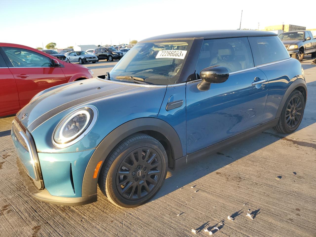 MINI COOPER 2022 wmw33dh06n2r99667