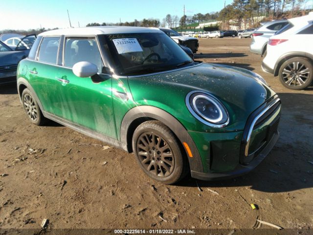 MINI HARDTOP 4 DOOR 2022 wmw33dk01n2r64561