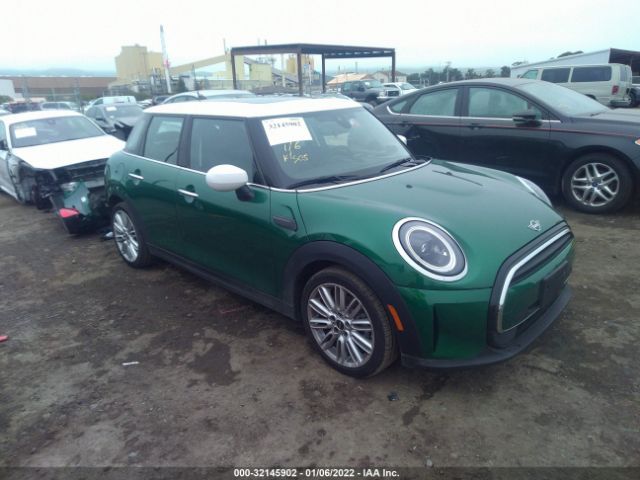 MINI HARDTOP 4 DOOR 2022 wmw33dk04n2p84250