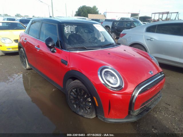 MINI HARDTOP 4 DOOR 2022 wmw33dk07n2p84162