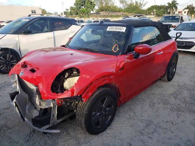 MINI COOPER S 2022 wmw43dl01n3p19773