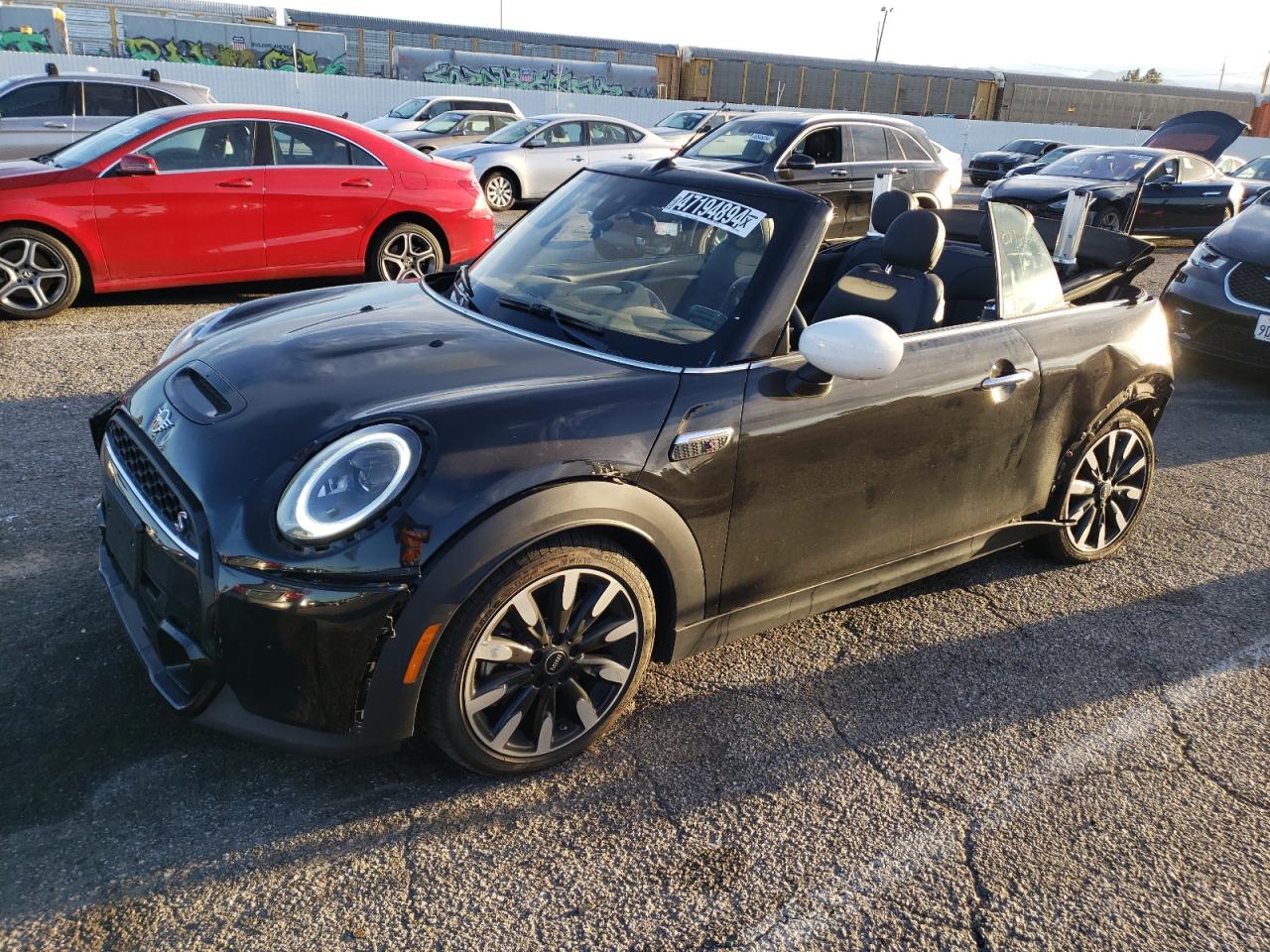 MINI COOPER 2023 wmw43dl02p3r31469