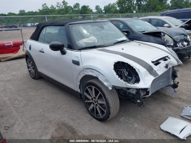 MINI COOPER CONVERTIBLE 2024 wmw43dl02r3s22690