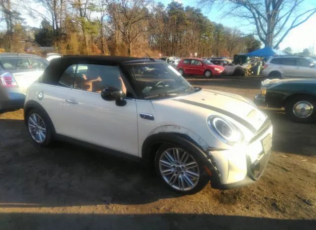 MINI CONVERTIBLE 2022 wmw43dl03n3p14512