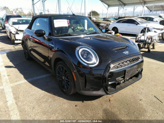 MINI CONVERTIBLE 2022 wmw43dl06n3n48986