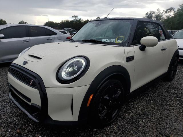 MINI COOPER S 2022 wmw43dl06n3n99730