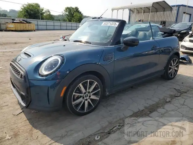 MINI CONVERTIBLE 2023 wmw43dl06p3p71435