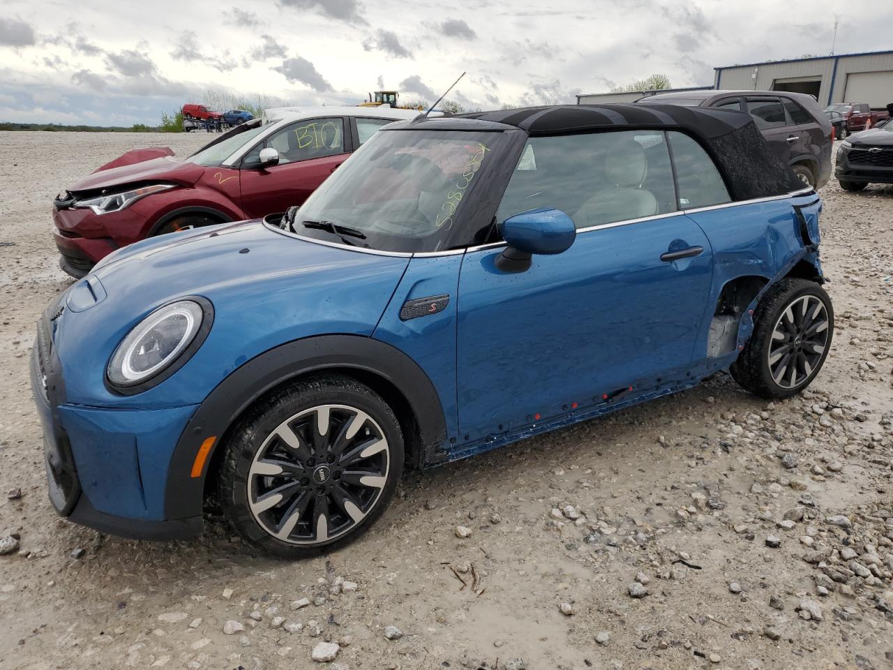 MINI COOPER 2024 wmw43dl07r3s05299