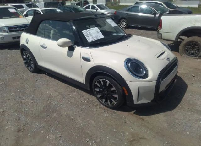 MINI CONVERTIBLE 2022 wmw43dl08n3n69855