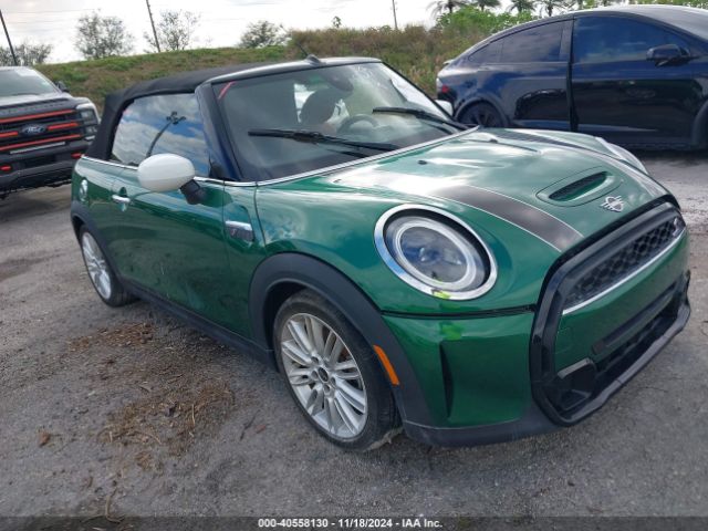 MINI COOPER CONVERTIBLE 2023 wmw43dl09p3p33018