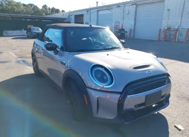 MINI CONVERTIBLE 2022 wmw43dl0xn3n46139