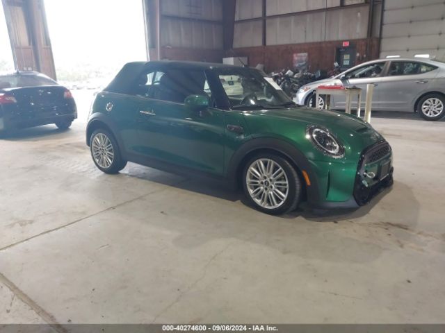 MINI COOPER CONVERTIBLE 2022 wmw43dl0xn3n50708