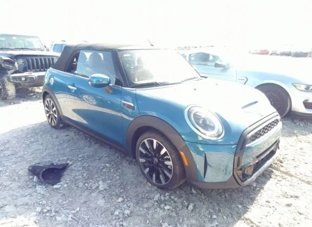 MINI CONVERTIBLE 2022 wmw43dl0xn3n77679