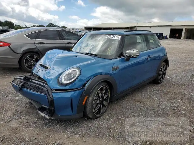 MINI HARD TOP 2022 wmw53dh00n2r17893