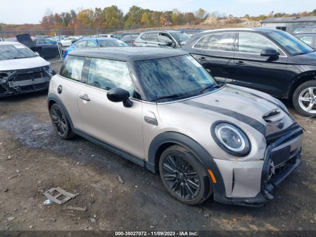 MINI HARDTOP 2022 wmw53dh01n2r57836