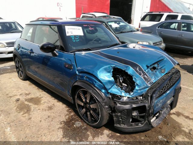 MINI HARDTOP 2 DOOR 2022 wmw53dh03n2p96566