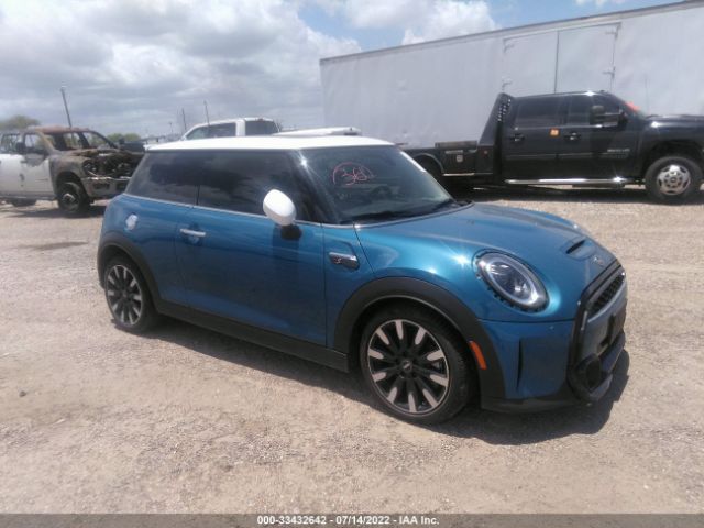 MINI HARDTOP 2 DOOR 2022 wmw53dh06n2p96304