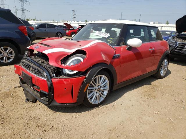 MINI COOPER S 2022 wmw53dh06n2r17915