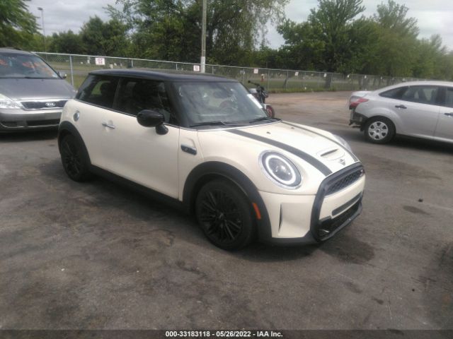 MINI HARDTOP 2 DOOR 2022 wmw53dh06n2r59744