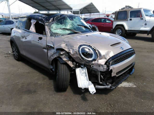 MINI HARDTOP 2 DOOR 2022 wmw53dh06n2r82117