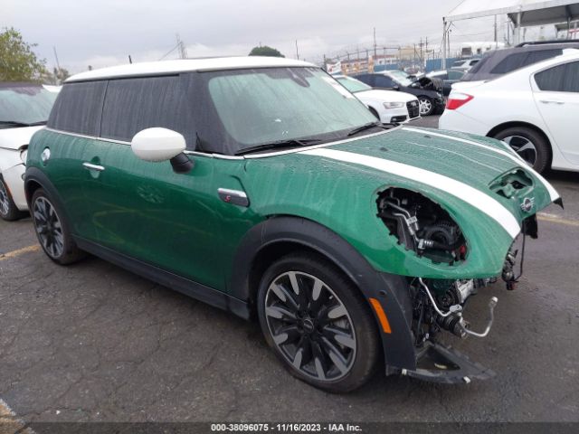 MINI COOPER S 2022 wmw53dh06p2t87707