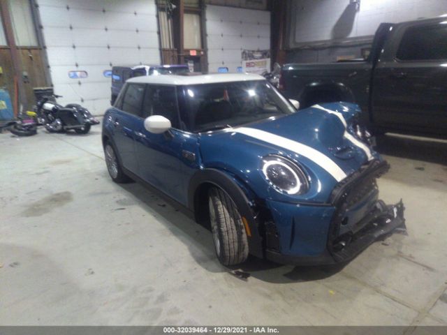 MINI HARDTOP 4 DOOR 2022 wmw53dk00n2r40373