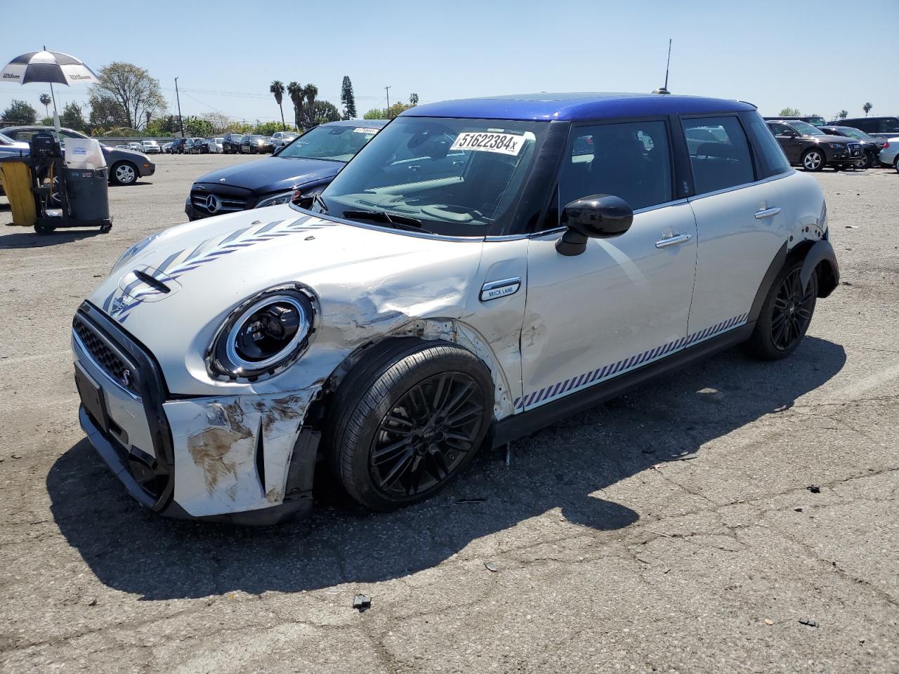 MINI COOPER 2022 wmw53dk03n2s29072