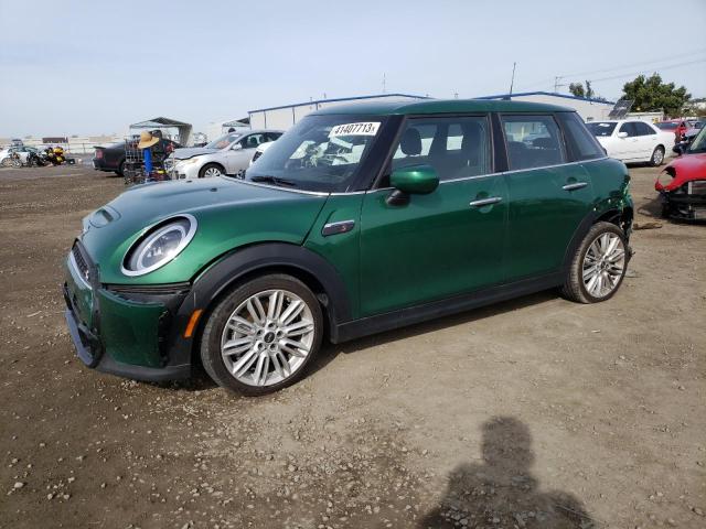 MINI COOPER S 2022 wmw53dk07n2r87920