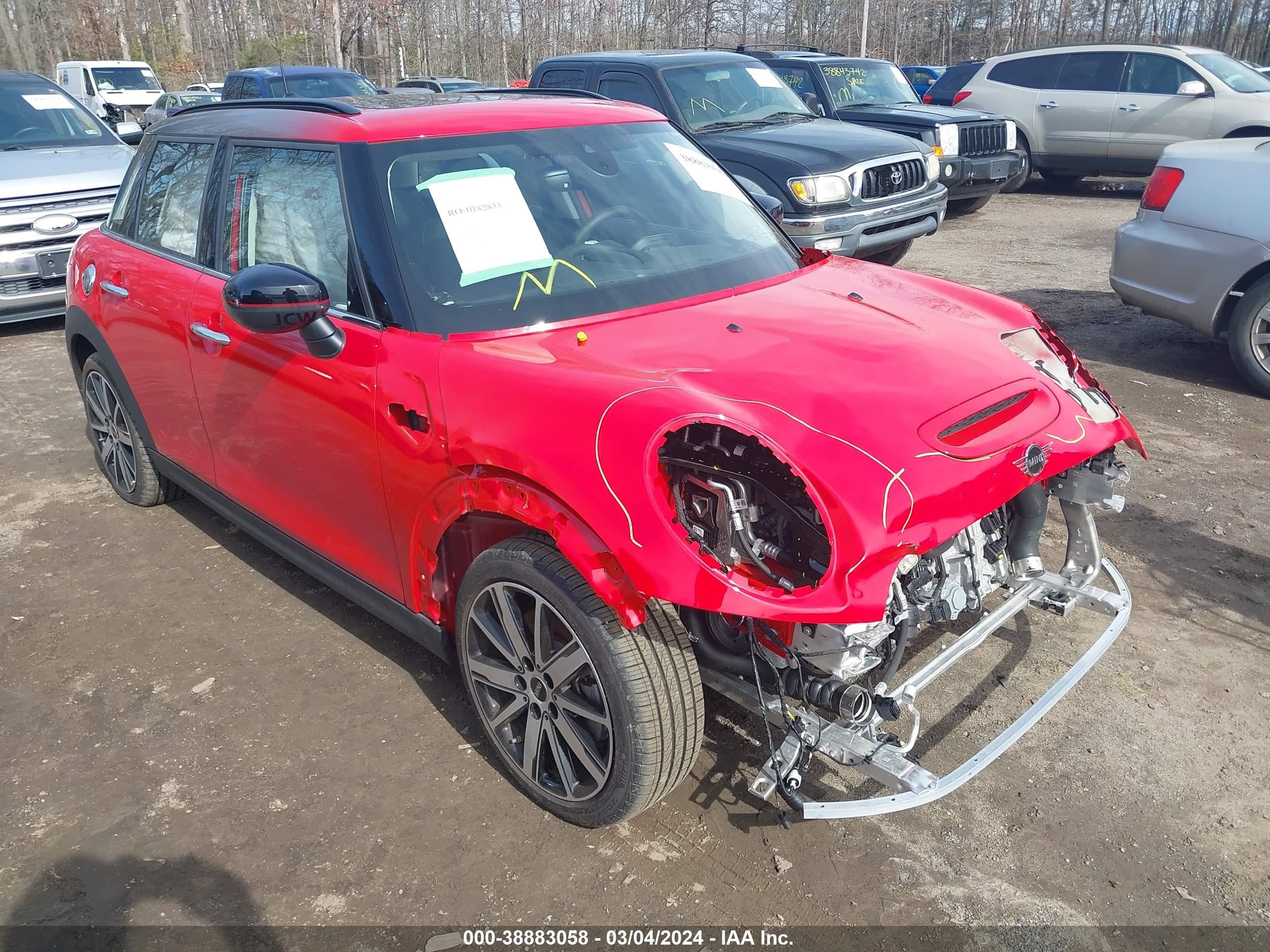 MINI HATCH 2023 wmw53dk07r2u87391