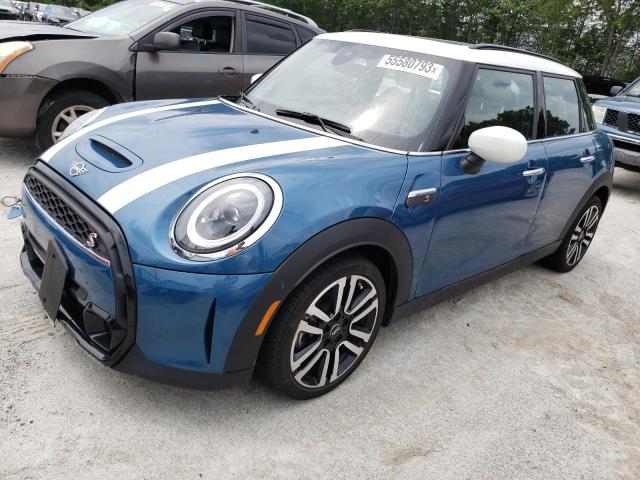 MINI COOPER S 2022 wmw53dk08n2r69832