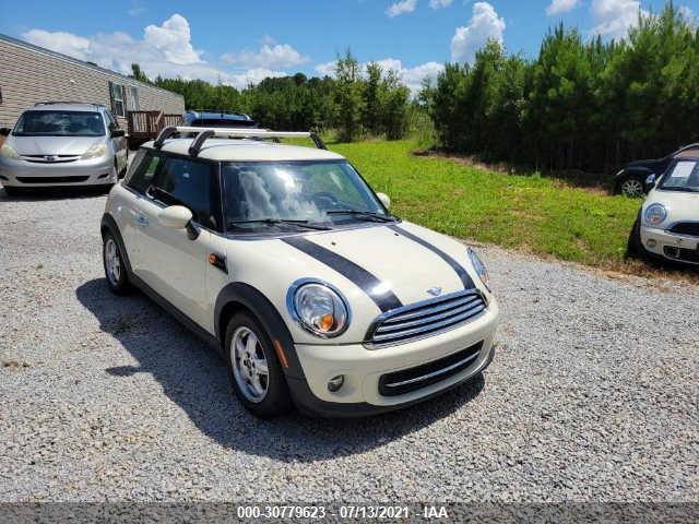 MINI COOPER 2011 wmw5u3c54bt184167