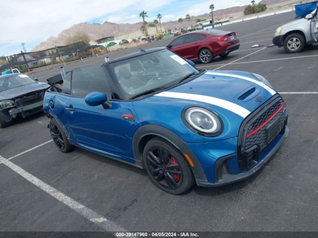 MINI CONVERTIBLE 2022 wmw63dl03n3n79377