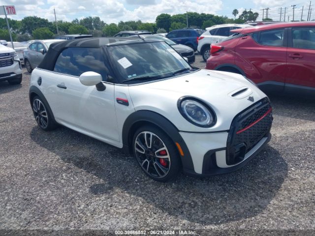 MINI CONVERTIBLE 2024 wmw63dl04r3r53727