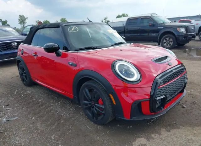 MINI CONVERTIBLE 2023 wmw63dl06p3p54692