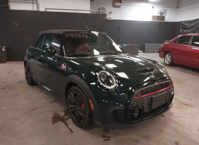 MINI CONVERTIBLE 2022 wmw63dl07n3p12836