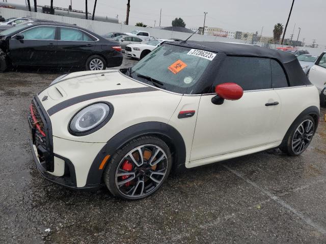 MINI COOPER JOH 2022 wmw63dl09n3n61479